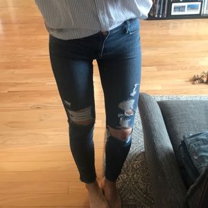 Frame Le high skinny 26